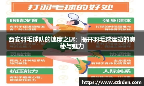 西安羽毛球队的速度之谜：揭开羽毛球运动的奥秘与魅力